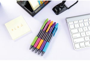 探索史泰博AH854E按動(dòng)式中性筆6色套裝 多彩書寫，品質(zhì)與價(jià)格的完美結(jié)合